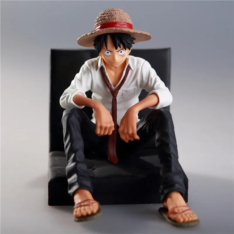 Luffy – Positions Assis- (One Piece)