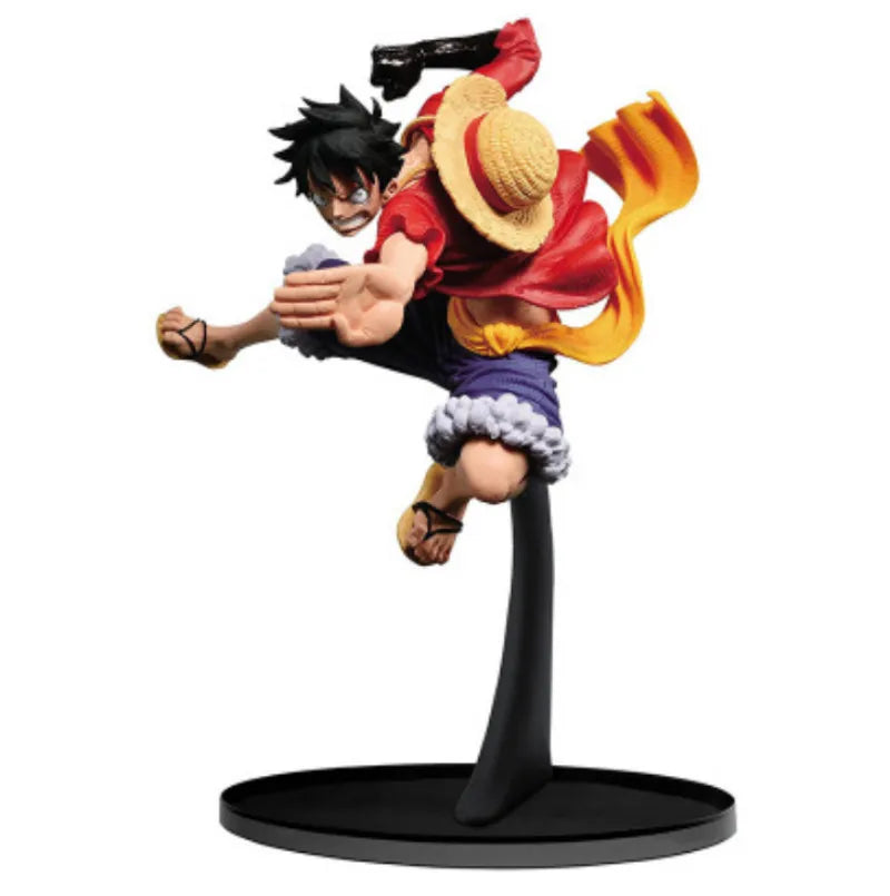 Luffy se prépare à attaquer - (One Piece)