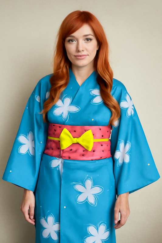 Nami Tenue Wano (One Piece)