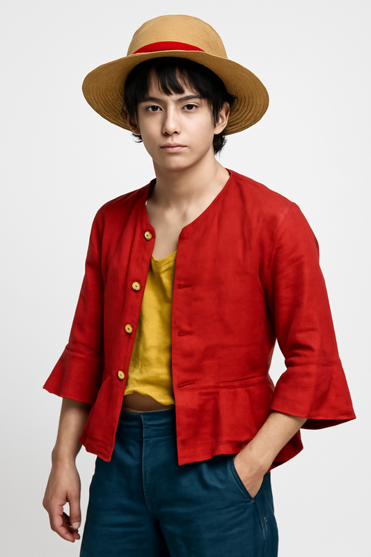 Luffy Au Chapeau de Paille (One Piece)