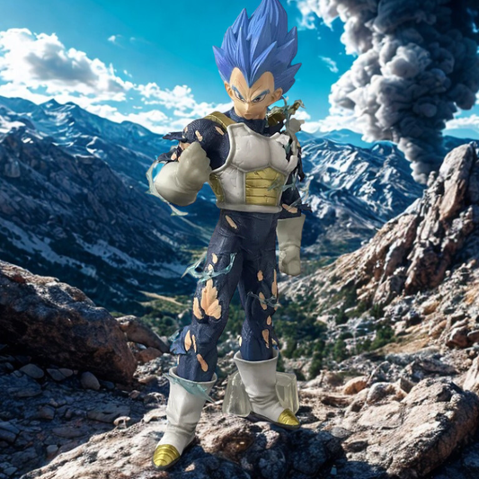 Vegeta Blue- (Dragon Ball Super)