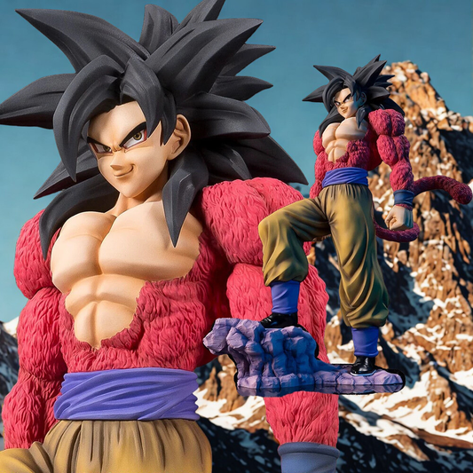Son Goku Super Saiyan 4 (Dragon Ball GT)
