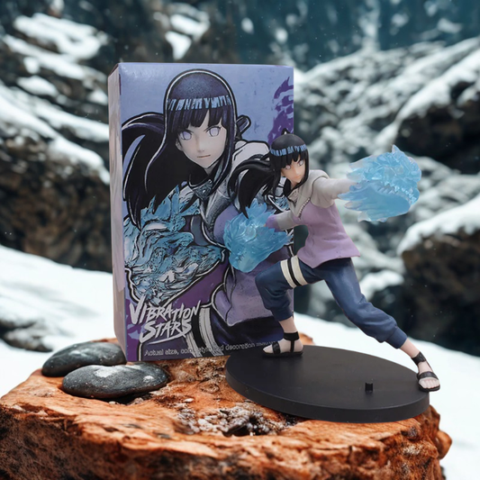 Hinata Hyuga en action - (Naruto Shippuden)