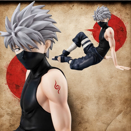 Kakashi Killer Bee - (Naruto Shippuden)