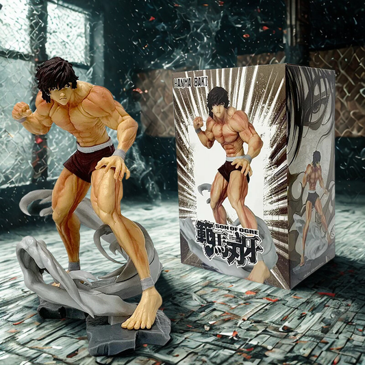 Hanma avec effet visuel- (Baki)