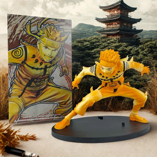 Naruto - (Mode Kurama)