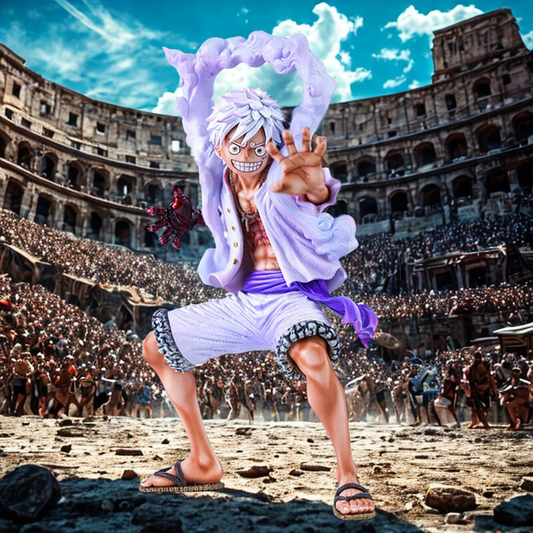 Luffy - One Piece (Attaque à la Vapeur)