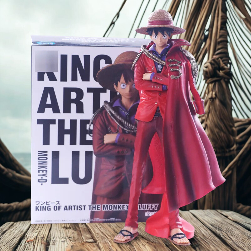 Luffy Manteau rouge (One Piece)