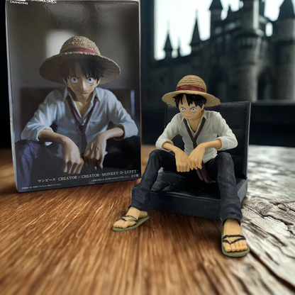 Luffy –  Positions Assis- (One Piece)