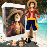Monkey D. Luffy – (One Piece)