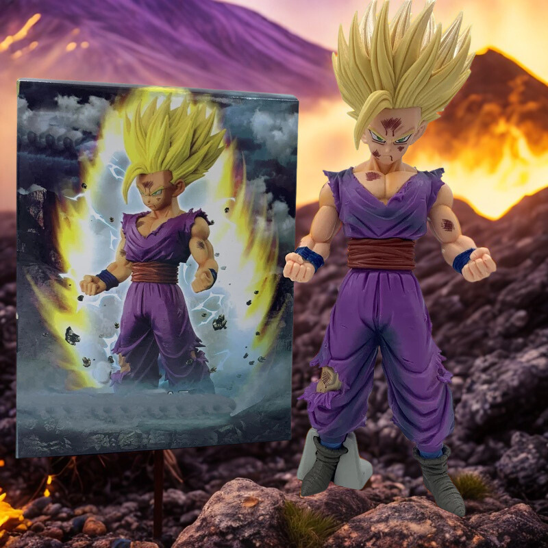 Gohan Super Saiyan 2 -Dragon ball Z