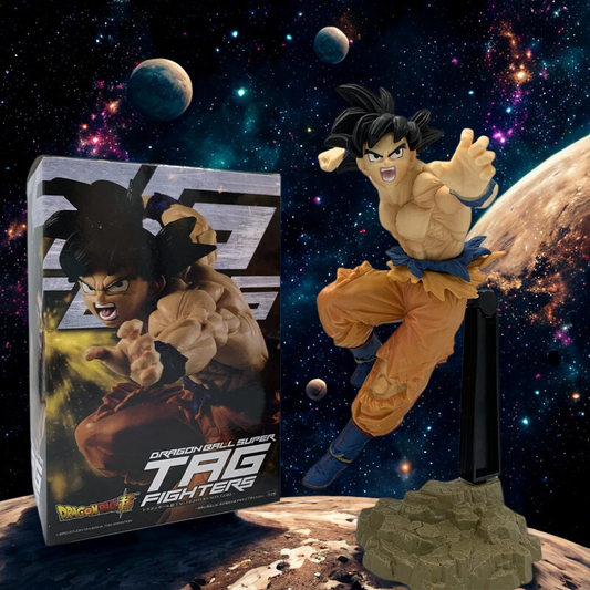 Sangoku en pleine action ! (Dragon Ball Super)