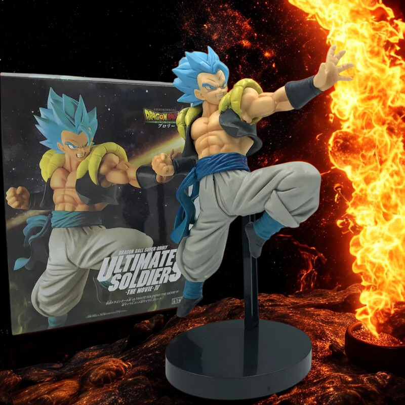 Gogeta Super Saiyan Blue – Dragon Ball Super