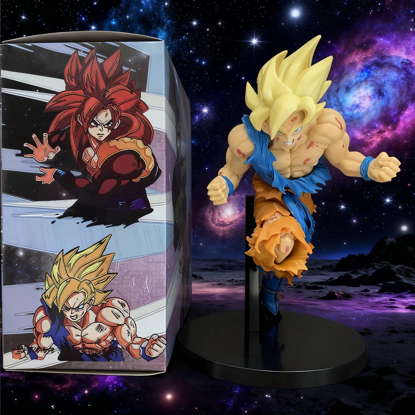 Son Goku Super Saiyan Namek Version (Dragon Ball Z)