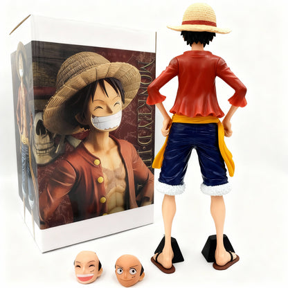 Monkey D. Luffy – (One Piece)
