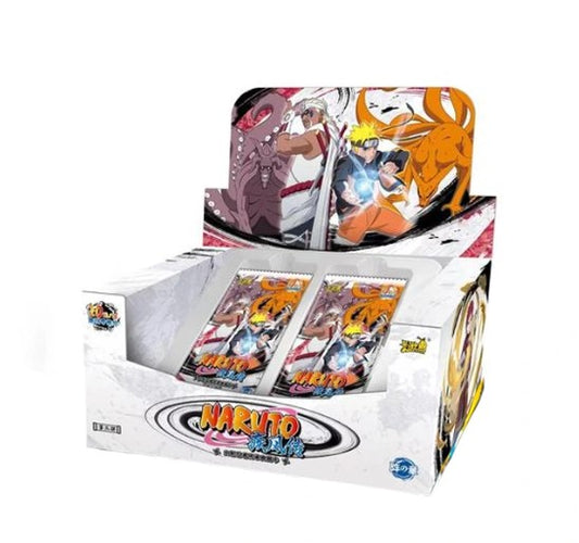 Cartes Kayou Naruto – Booster 3ᵉ Vague | Pack de 18 Boosters