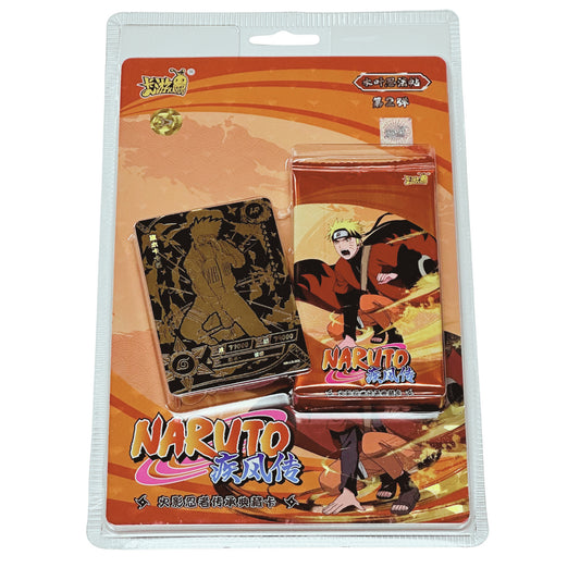 NARUTO - KAYOU EDITION -  Booster 2eme vague