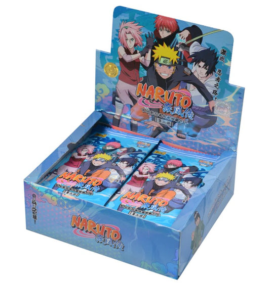 Cartes Naruto Kayou Tier 2 Wave 3 – 30 Boosters de 5 cartes (150 cartes)