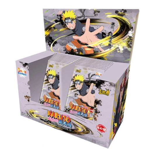 Cartes Kayou Naruto – Booster 3ᵉ Vague | Pack de 20 Boosters