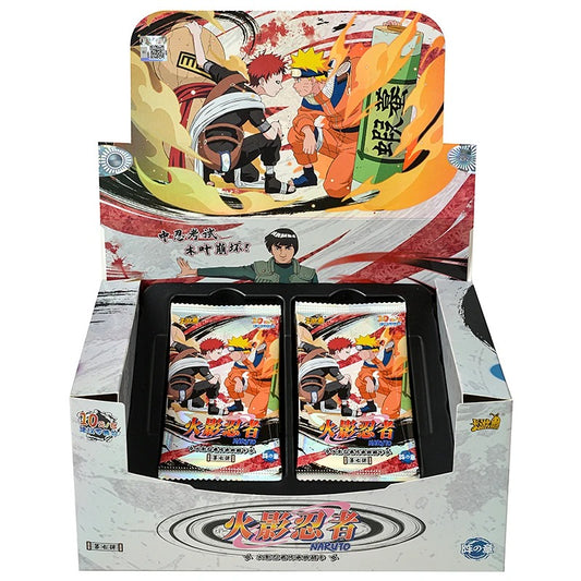 Cartes Kayou Naruto – Booster 7ᵉ Vague | Pack de 18 Boosters (90 cartes au total)