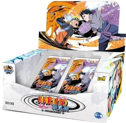 Cartes Kayou Naruto – Booster 2ᵉ Vague | Pack de 18 Boosters (90 cartes au total)