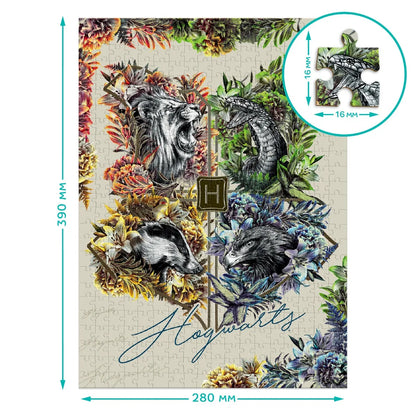 Harry potter Hogwarty Edition Puzzle