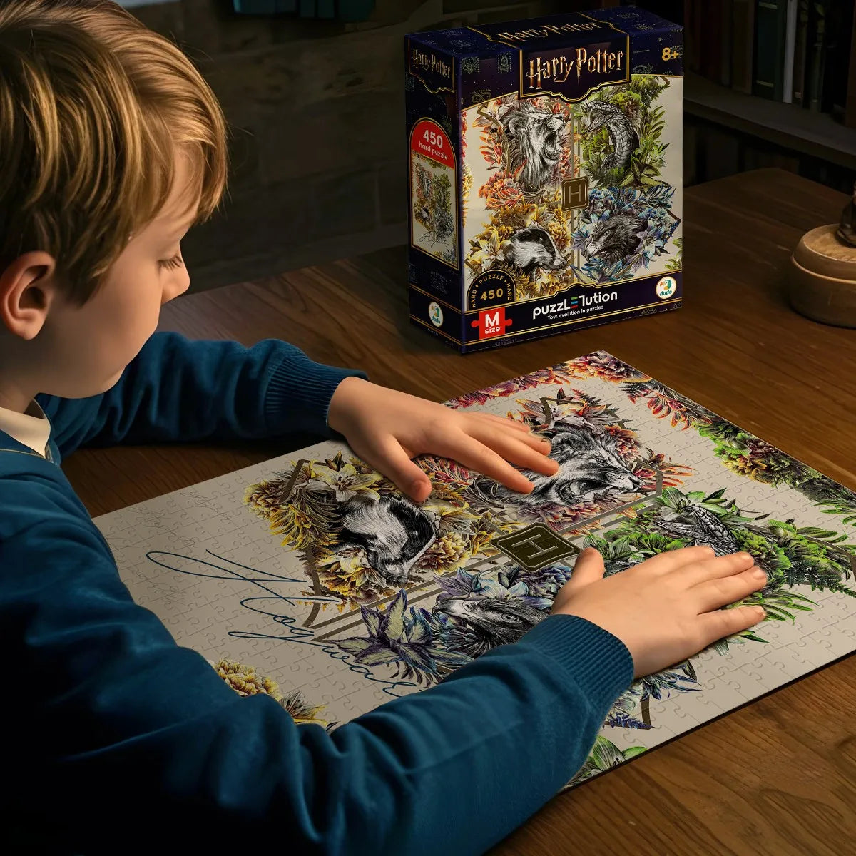 Harry potter Hogwarty Edition Puzzle