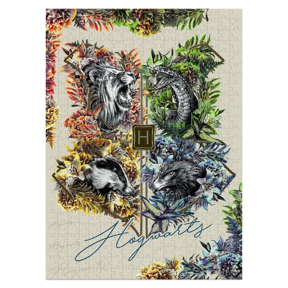 Harry potter Hogwarty Edition Puzzle