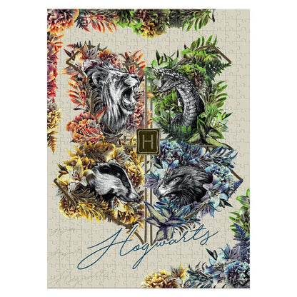 Harry potter Hogwarty Edition Puzzle