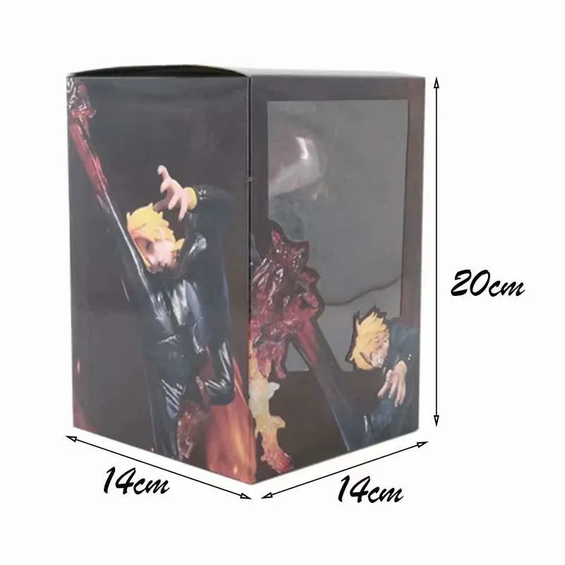 Sanji coups de pieds de feu !  (One Piece)