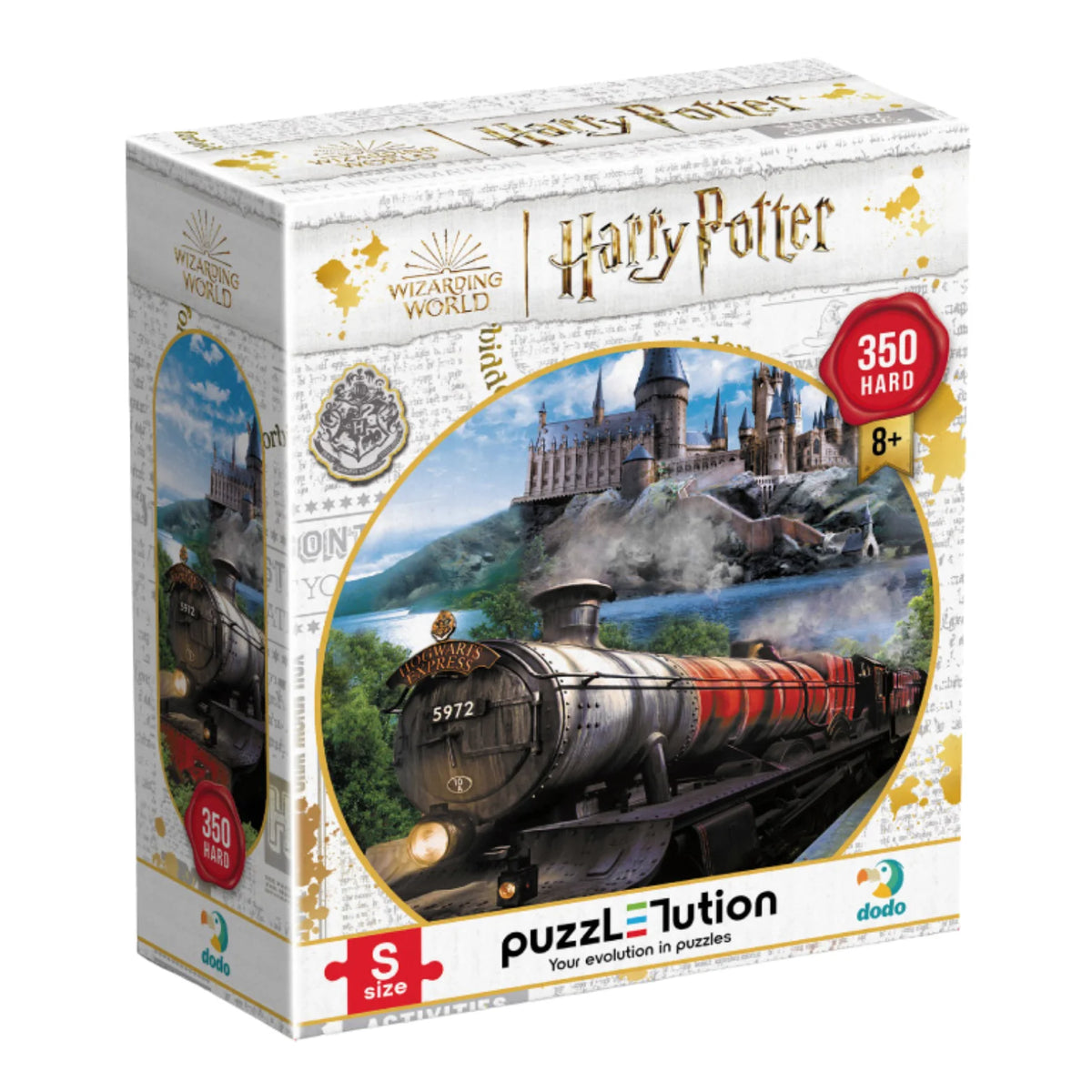 Harry Potter Poudlard Express Puzzle (350pcs)