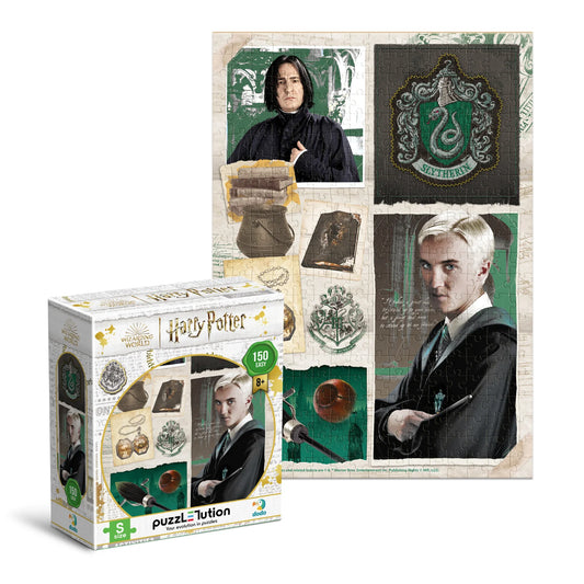 Harry Potter Puzzle les Serpentard (150pcs)