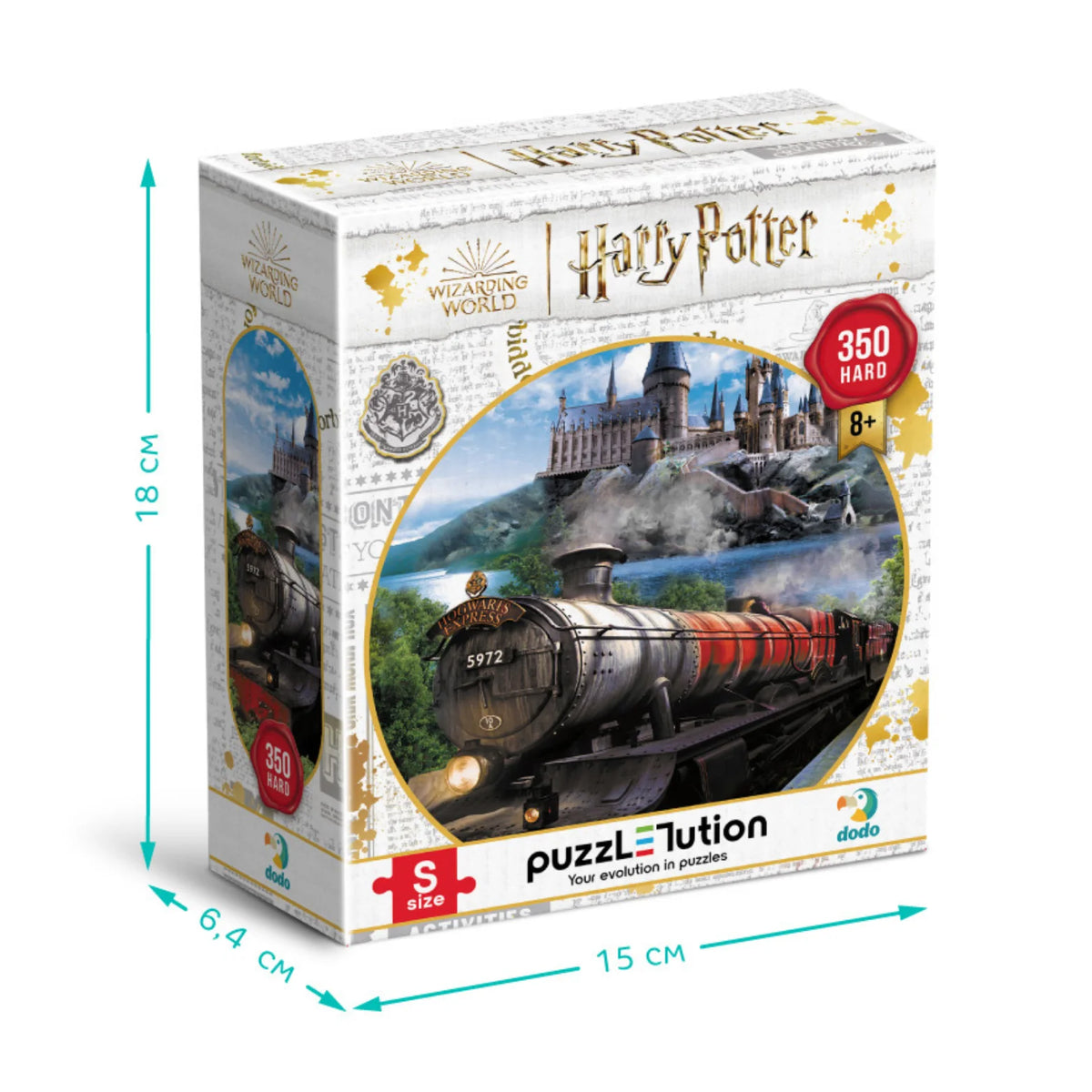 Harry Potter Poudlard Express Puzzle (350pcs)