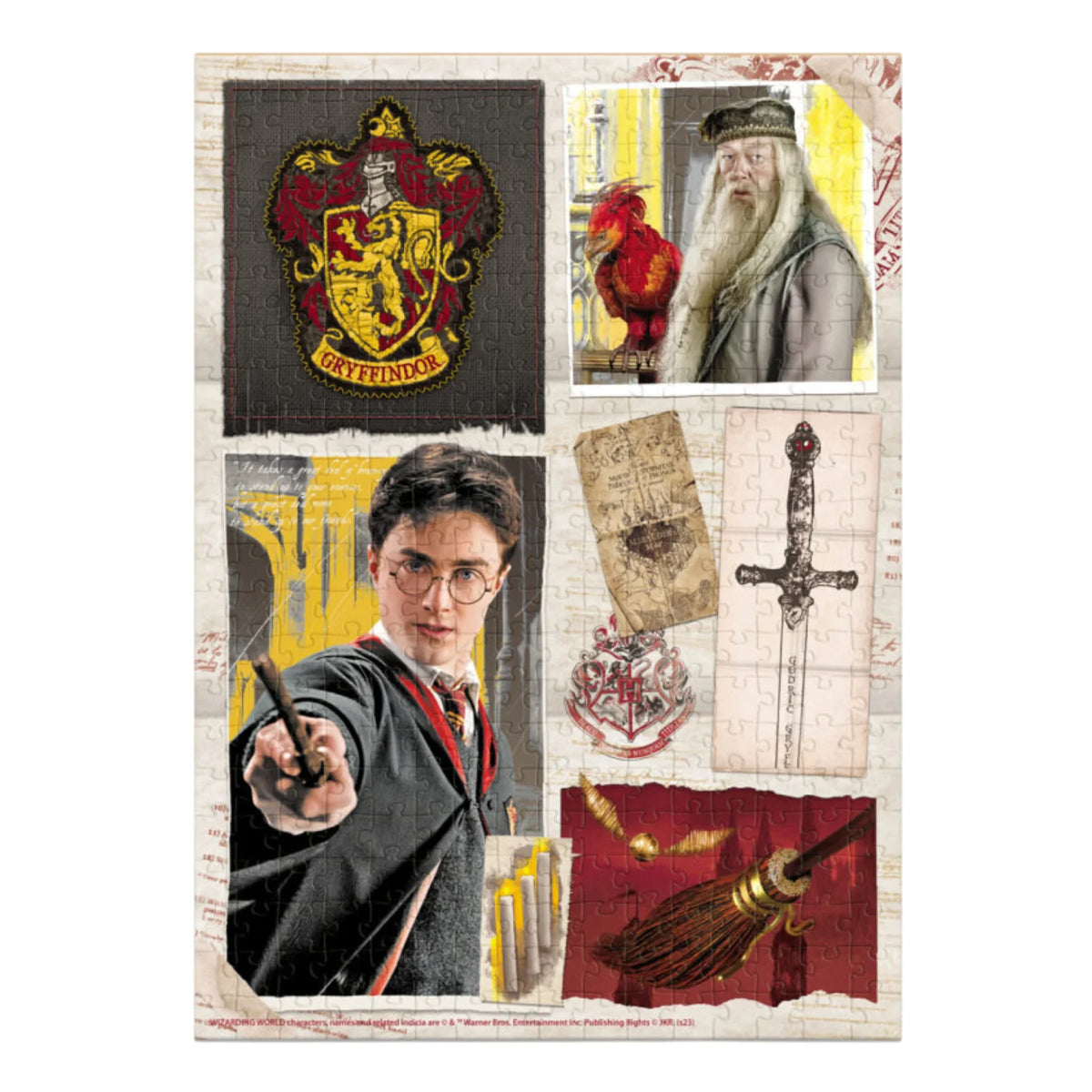 Puzzle Harry Potter le Gryffondor (150 pcs)