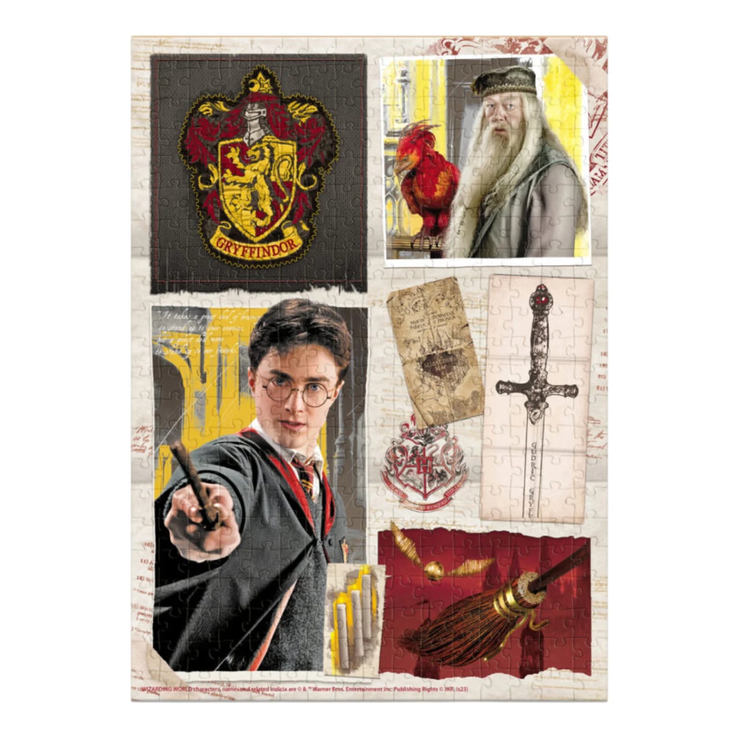 Puzzle Harry Potter le Gryffondor (150 pcs)