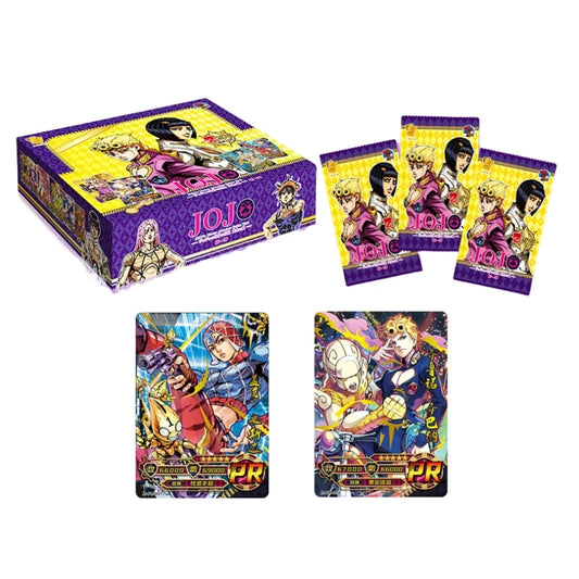 Cartes Display Kayou JoJo’s Bizarre Adventure – 30 Boosters (150 Cartes)