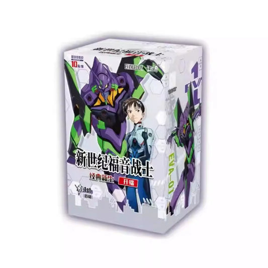 Cartes Display Kayou Evangelion – 18 Boosters (4 Cartes)