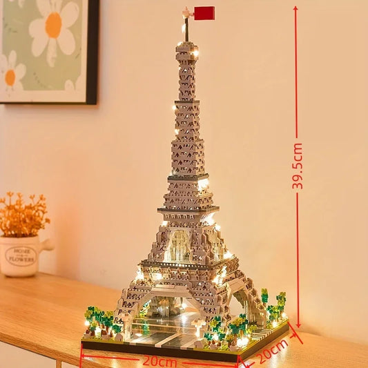 Puzzle 3D la Tour Eiffel