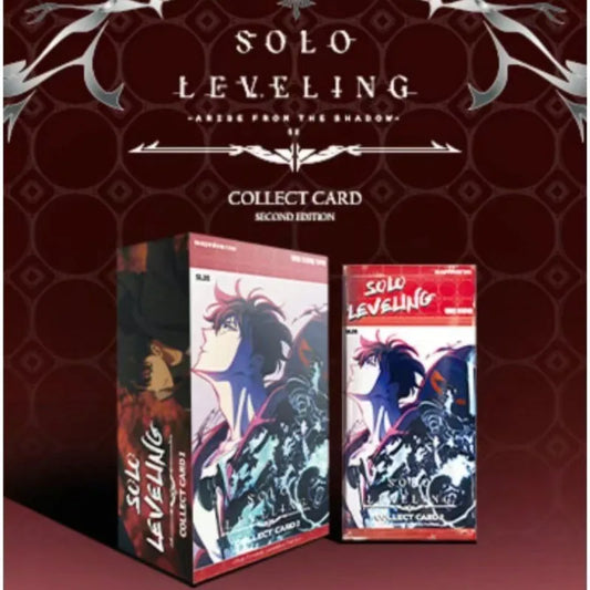 Cartes Kayou Solo Leveling – 30 Boosters (3 Cartes)