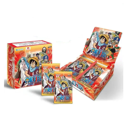 One Piece Alabasta Boite 36 Boosters 4 Cartes