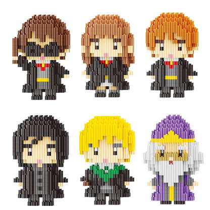 Harry Potter Figurine Blocks de construction puzzle en 3D