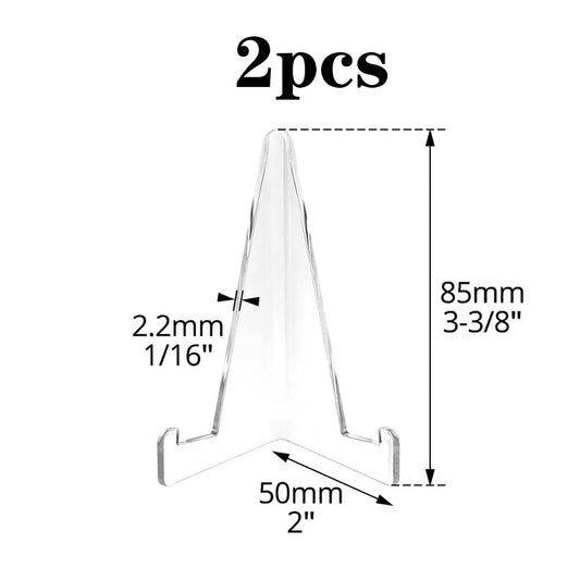 Supports en Acrylique Transparent