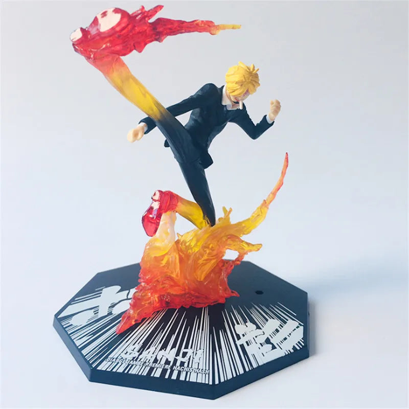 Sanji - One Piece (Attaque en Flammes)