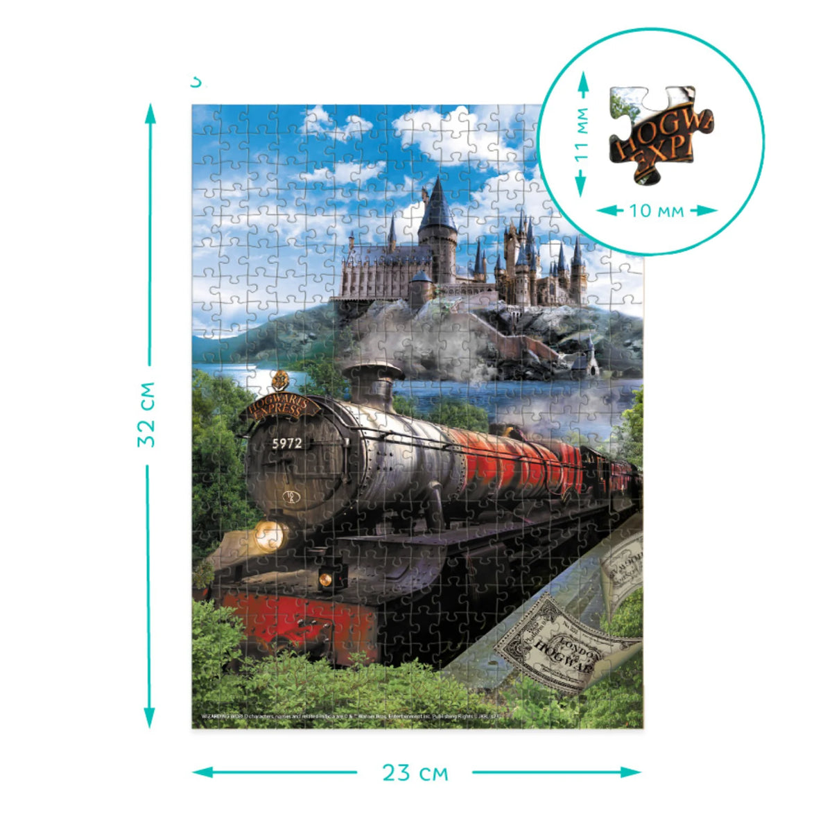 Harry Potter Poudlard Express Puzzle (350pcs)