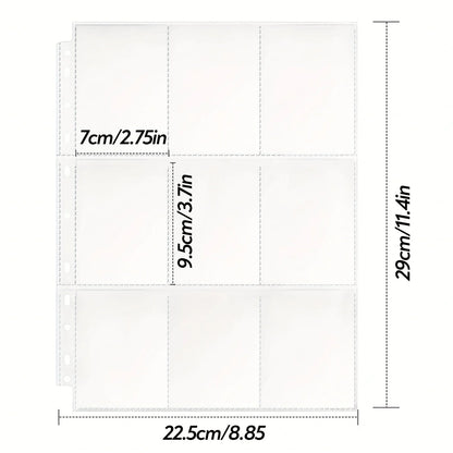 Pochettes de Rangement Transparentes A4 (10, 30, 50 pièces)