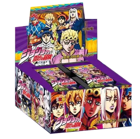 Cartes Kayou JoJo’s Bizarre Adventure – 30 Boosters (90 Cartes)