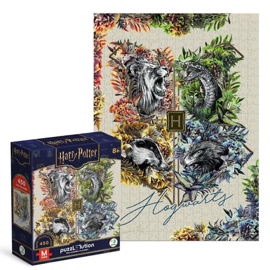 Harry potter Hogwarty Edition Puzzle