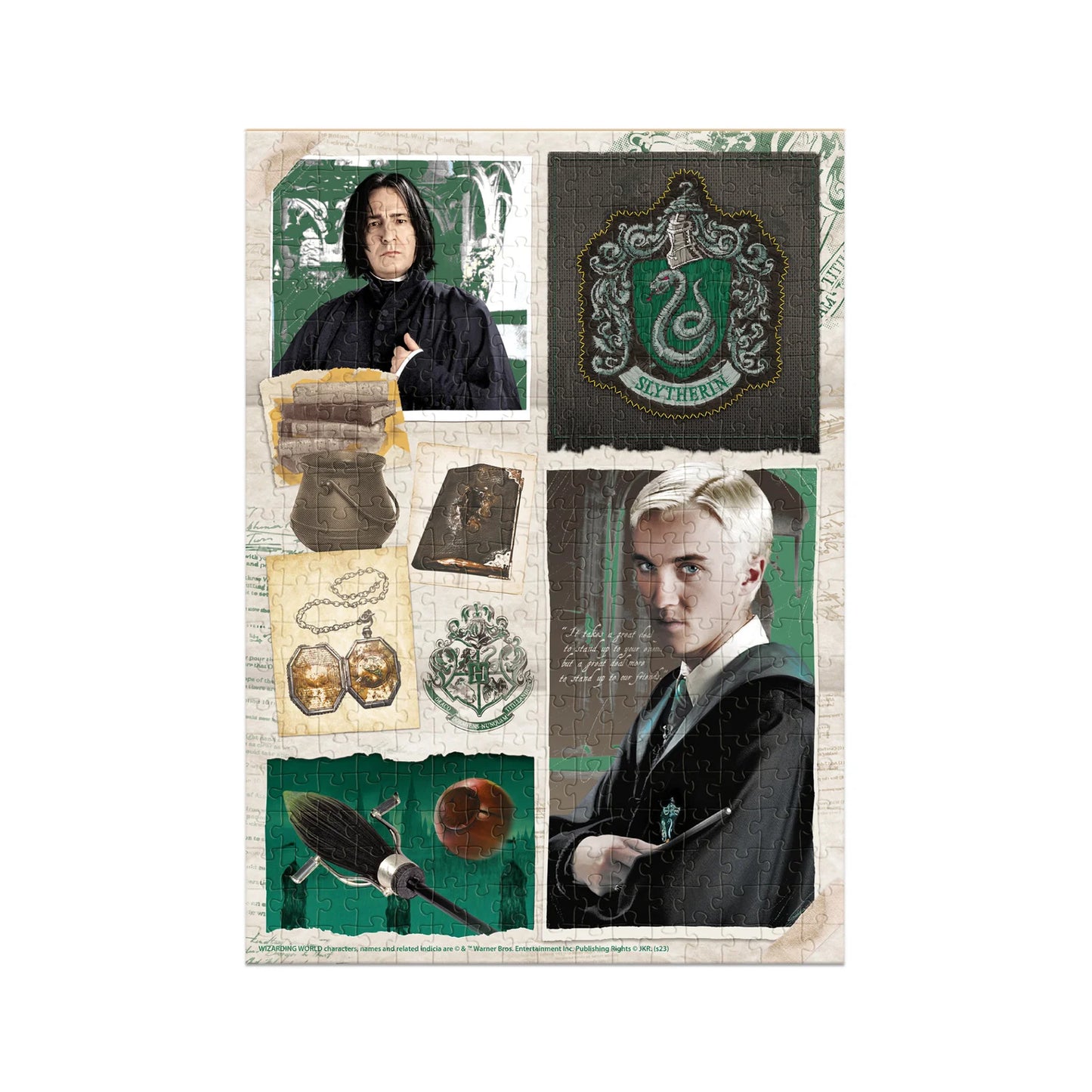 Harry Potter Puzzle les Serpentard (150pcs)