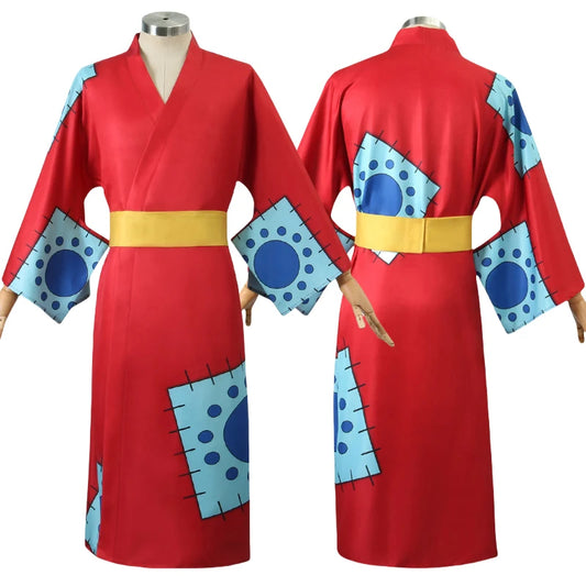 Luffy Version Kimono rouge ( One Piece)