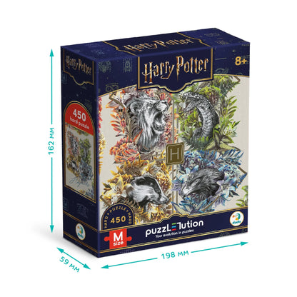 Harry potter Hogwarty Edition Puzzle
